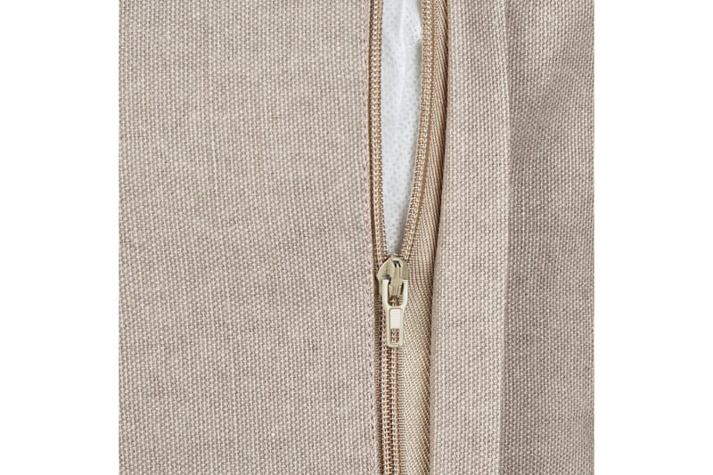 Prydnadskuddar Bossiella set om 2 Beige/guld - Beige/guld - Textilier & mattor - Kuddar & plädar - Utomhuskudde