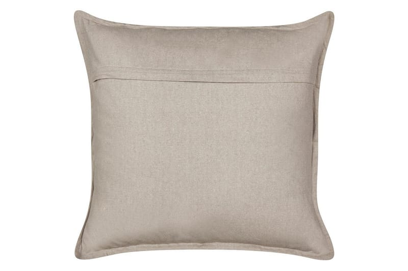 Prydnadskuddar Bossiella set om 2 Beige/guld - Beige/guld - Textilier & mattor - Kuddar & plädar - Utomhuskudde