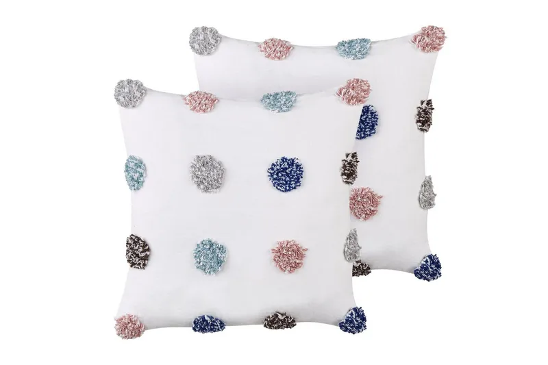 Prydnadskuddar Bracken set om 2