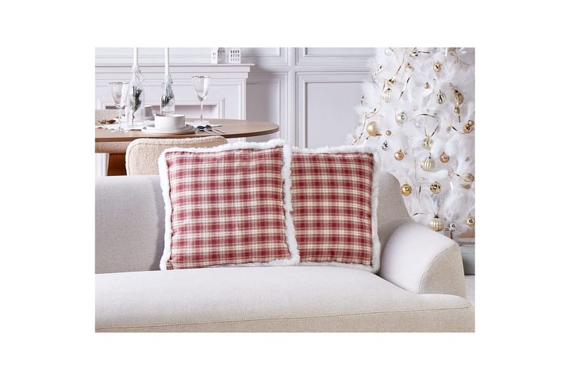 Prydnadskuddar Brookies set om 2 - Textilier & mattor - Kuddar & plädar