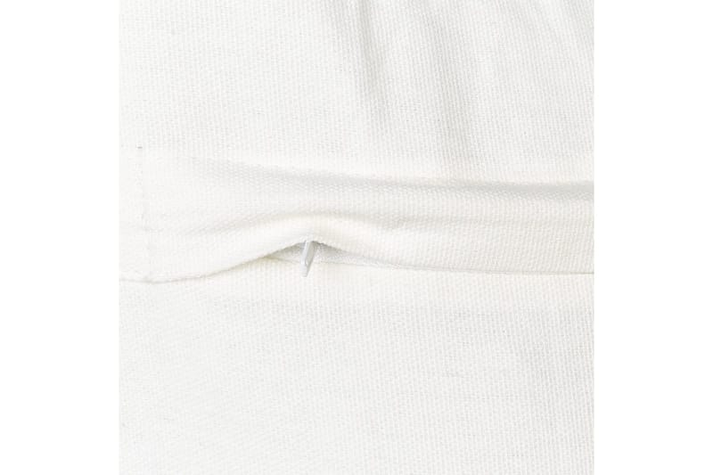 Prydnadskuddar Cadetia set om 2 Vit - Vit - Textilier & mattor - Kuddar & plädar - Utomhuskudde