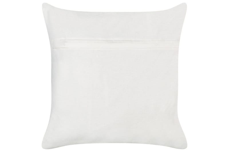 Prydnadskuddar Cadetia set om 2 Vit - Vit - Textilier & mattor - Kuddar & plädar - Utomhuskudde