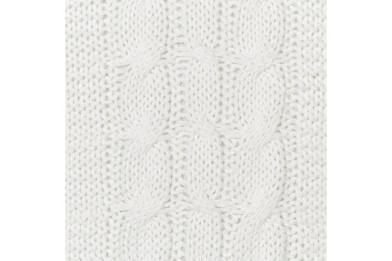 Prydnadskuddar Cadetia set om 2 Vit - Vit - Textilier & mattor - Kuddar & plädar - Utomhuskudde