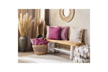 Prydnadskuddar Calathea set om 2 - Textilier & mattor - Kuddar & plädar