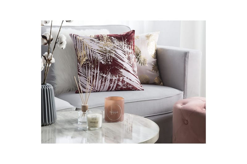 Prydnadskuddar Calla set om 2 - Textilier & mattor - Kuddar & plädar - Utomhuskudde