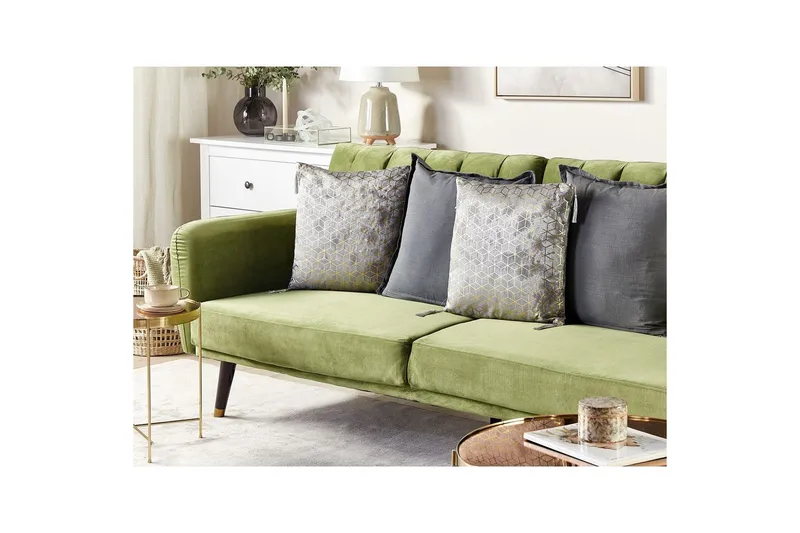 Prydnadskuddar Camellia set om 2 - Textilier & mattor - Kuddar & plädar