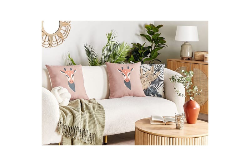 Prydnadskuddar Candelabra set om 2 - Textilier & mattor - Kuddar & plädar