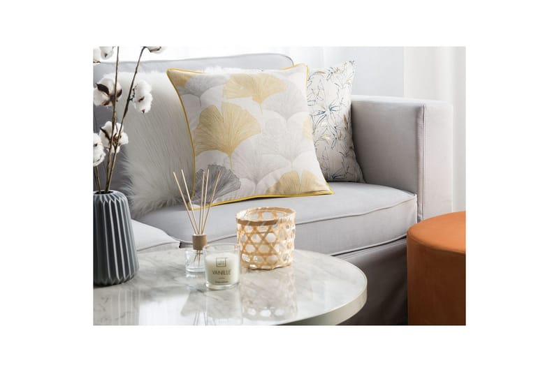 Prydnadskuddar Candytuft set om 2 - Textilier & mattor - Kuddar & plädar - Utomhuskudde