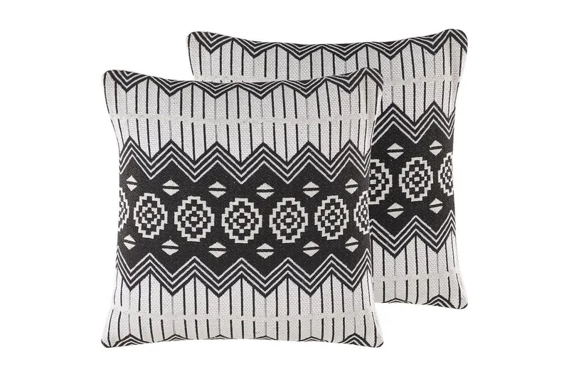 Prydnadskuddar Cardak set om 2