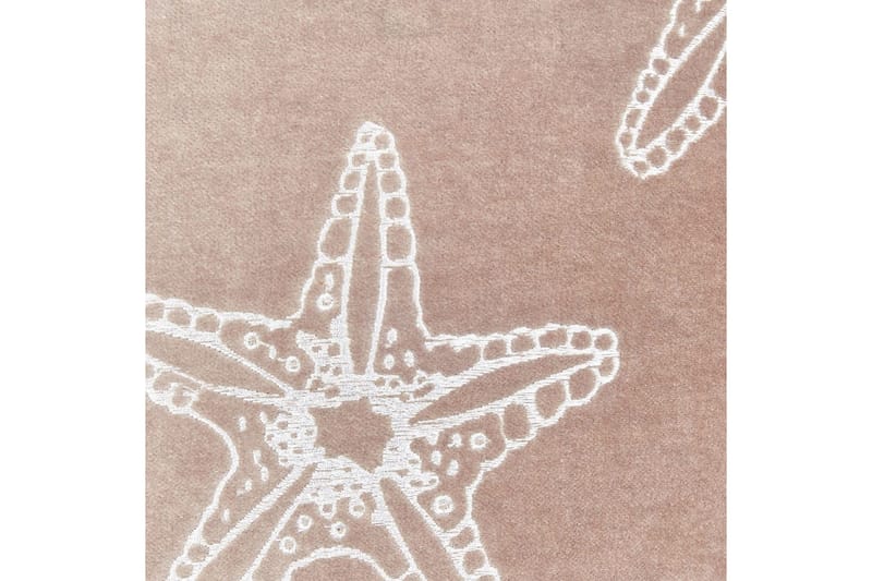 Prydnadskuddar Ceramium set om 2 Rosa/Vit - Rosa/Vit - Textilier & mattor - Kuddar & plädar