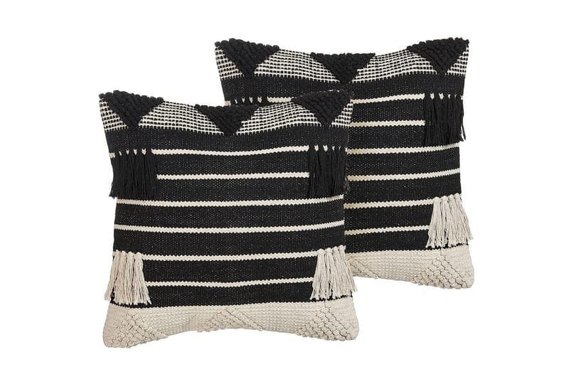 Prydnadskuddar Chittoor set om 2