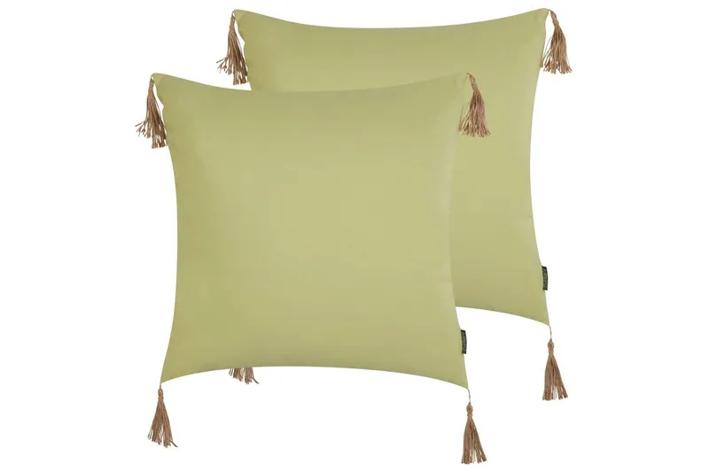 Prydnadskuddar Chmistar set om 2