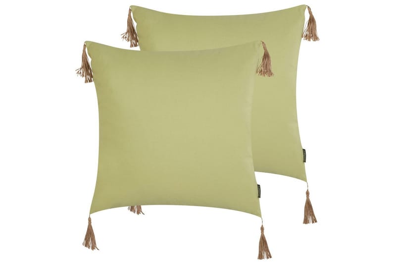 Prydnadskuddar Chmistar set om 2