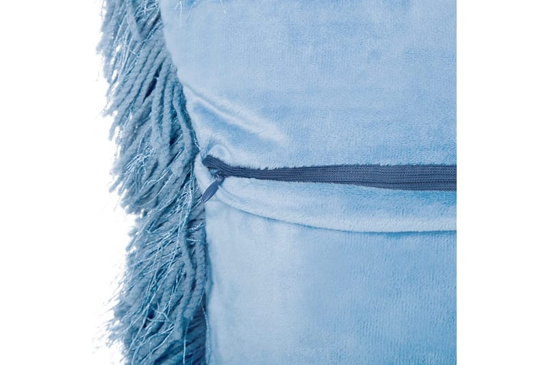 Prydnadskuddar Cide set om 2 Blå - Blå - Textilier & mattor - Kuddar & plädar - Utomhuskudde