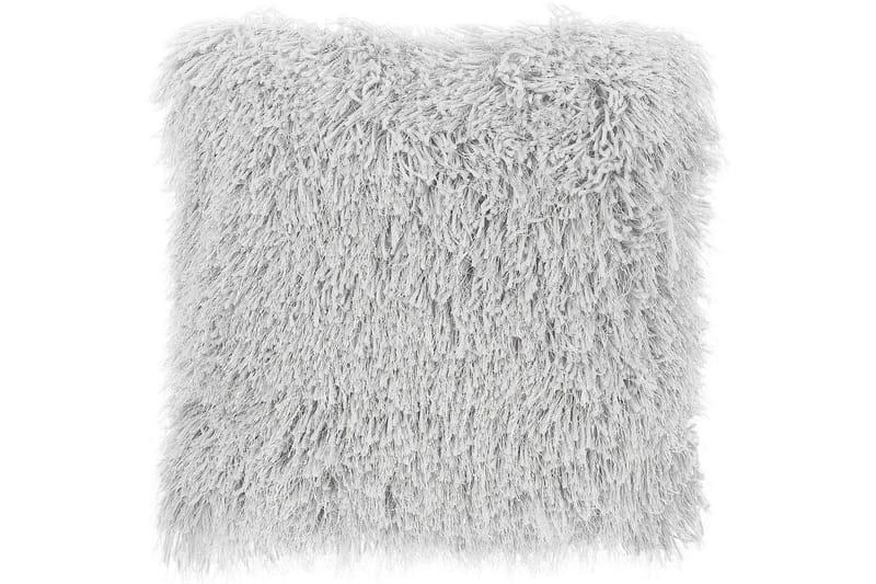 Prydnadskuddar Cide set om 2 Grå - Grå - Textilier & mattor - Kuddar & plädar - Utomhuskudde