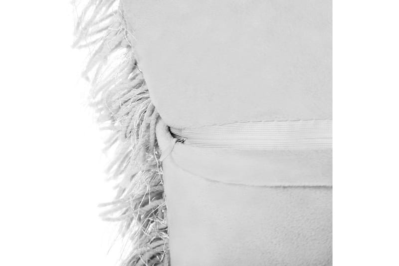 Prydnadskuddar Cide set om 2 Grå - Grå - Textilier & mattor - Kuddar & plädar - Utomhuskudde