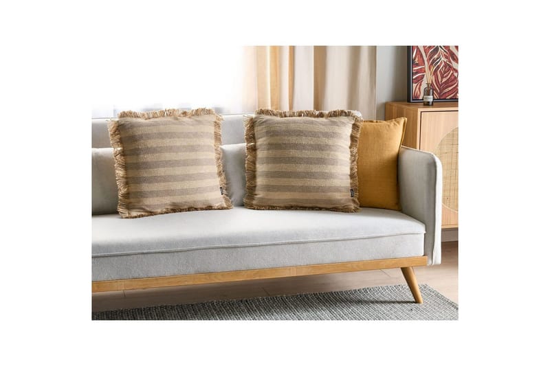 Prydnadskuddar Cirsium set om 2 - Textilier & mattor - Kuddar & plädar