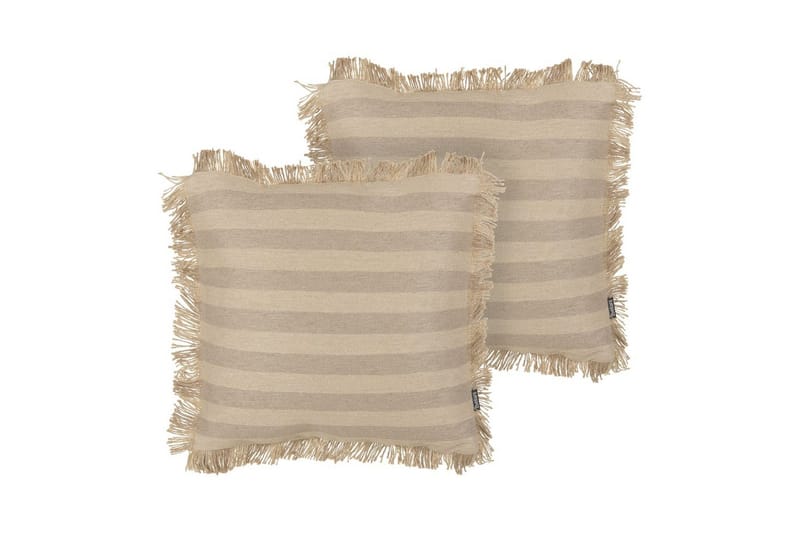 Prydnadskuddar Cirsium set om 2