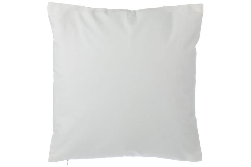 Prydnadskuddar Clarkia set om 2 Vit/Blå/Guld - Vit/Blå/Guld - Textilier & mattor - Kuddar & plädar - Utomhuskudde