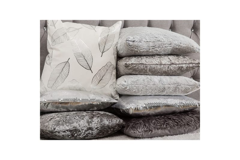 Prydnadskuddar Clematis set om 2 - Textilier & mattor - Kuddar & plädar - Utomhuskudde