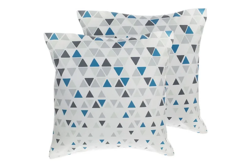 Prydnadskuddar Cleome set om 2