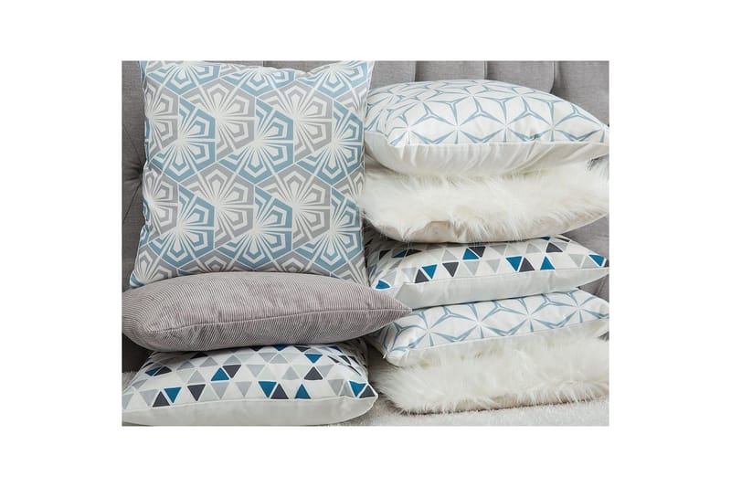Prydnadskuddar Cleome set om 2 - Textilier & mattor - Kuddar & plädar - Utomhuskudde