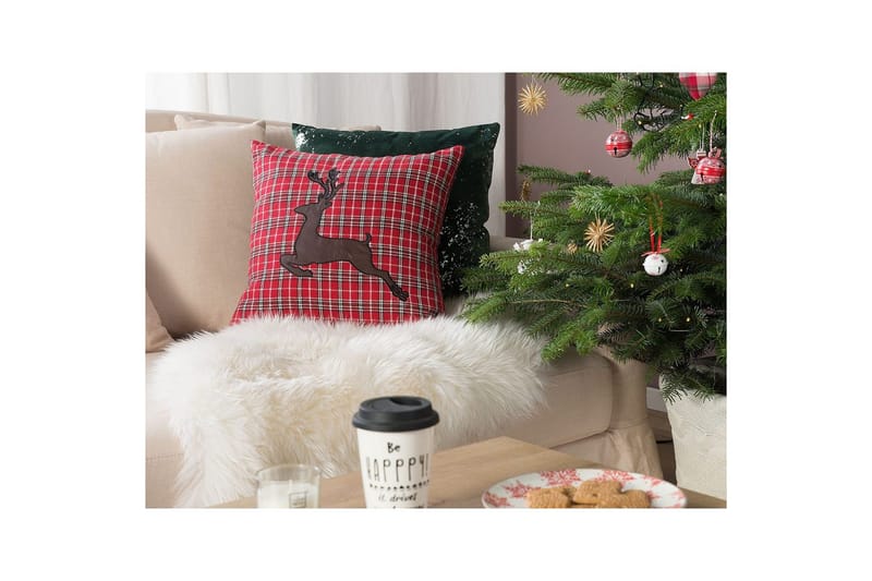 Prydnadskuddar Comet set om 2 - Textilier & mattor - Kuddar & plädar