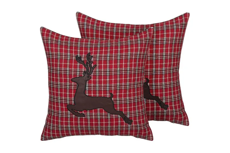 Prydnadskuddar Comet set om 2