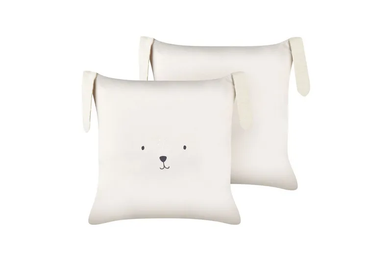 Prydnadskuddar Coney set om 2