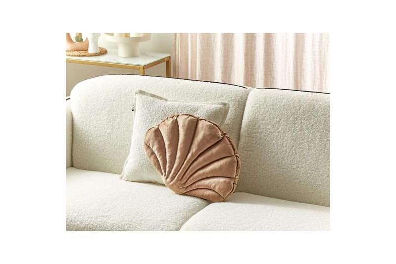 Prydnadskuddar Consolida Beige - Beige - Textilier & mattor - Kuddar & plädar