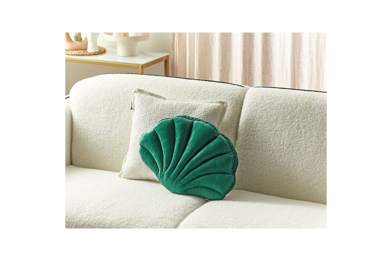 Prydnadskuddar Consolida Grön - Grön - Textilier & mattor - Kuddar & plädar