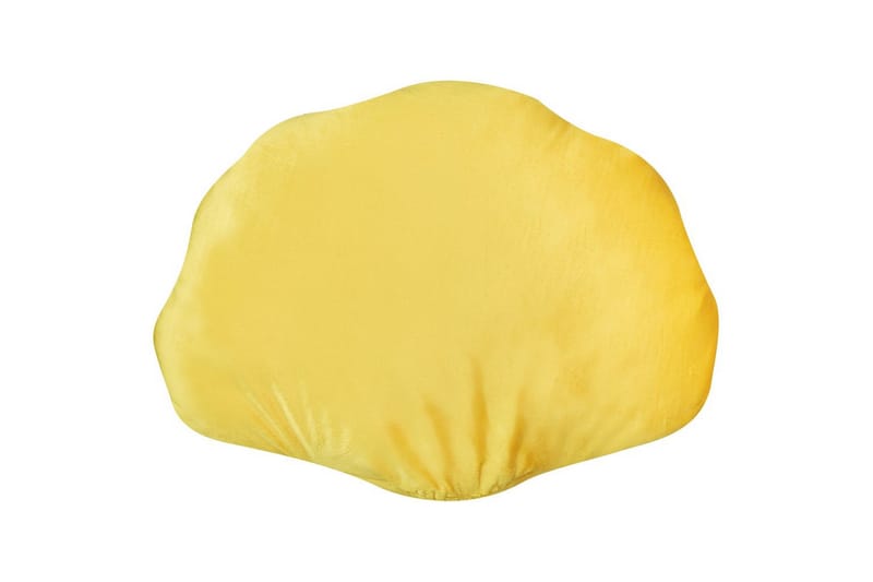 Prydnadskuddar Consolida Gul - Gul - Textilier & mattor - Kuddar & plädar