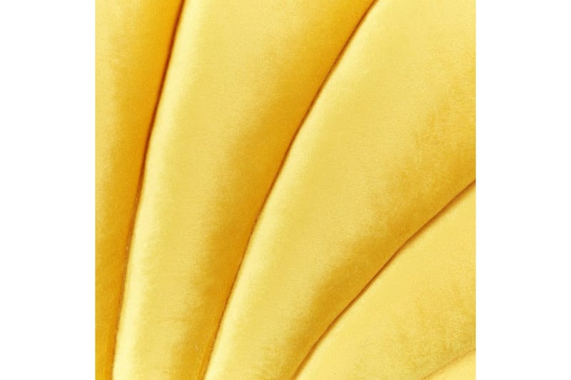 Prydnadskuddar Consolida Gul - Gul - Textilier & mattor - Kuddar & plädar