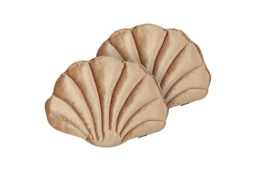 Prydnadskuddar Consolida set om 2 Beige