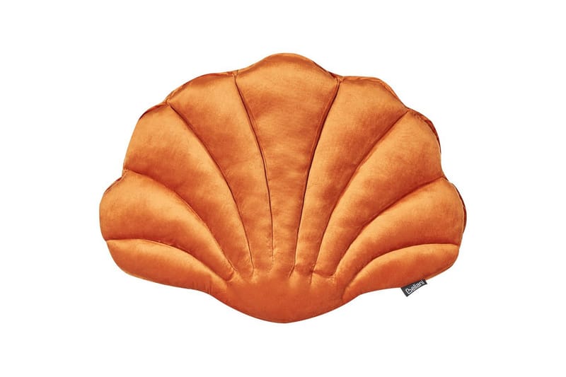 Prydnadskuddar Consolida set om 2 Orange - Orange - Textilier & mattor - Kuddar & plädar - Utomhuskudde