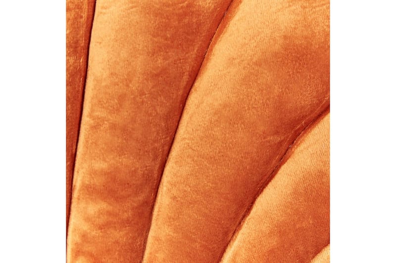 Prydnadskuddar Consolida set om 2 Orange - Orange - Textilier & mattor - Kuddar & plädar - Utomhuskudde