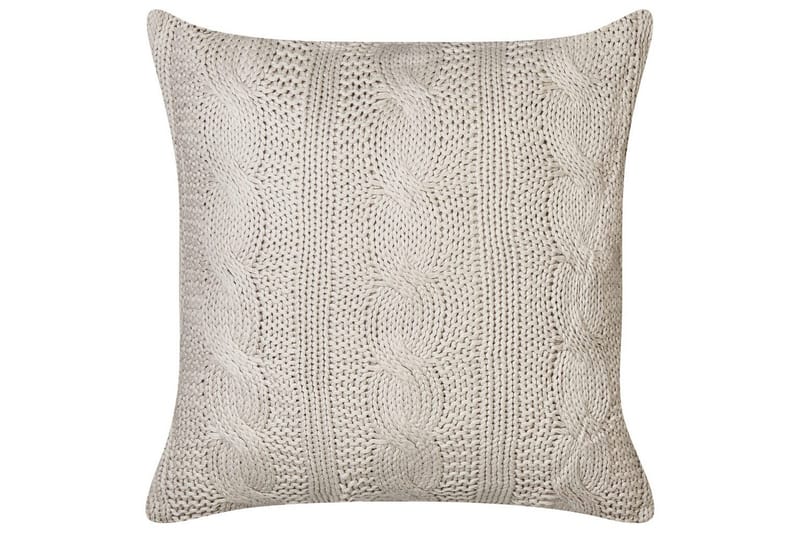 Prydnadskuddar Constylis set om 2 Beige - Beige - Textilier & mattor - Kuddar & plädar - Utomhuskudde