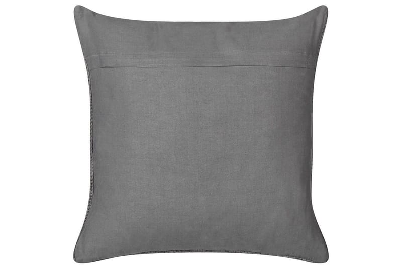 Prydnadskuddar Constylis set om 2 Grå - Grå - Textilier & mattor - Kuddar & plädar - Utomhuskudde