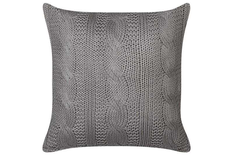 Prydnadskuddar Constylis set om 2 Grå - Grå - Textilier & mattor - Kuddar & plädar - Utomhuskudde