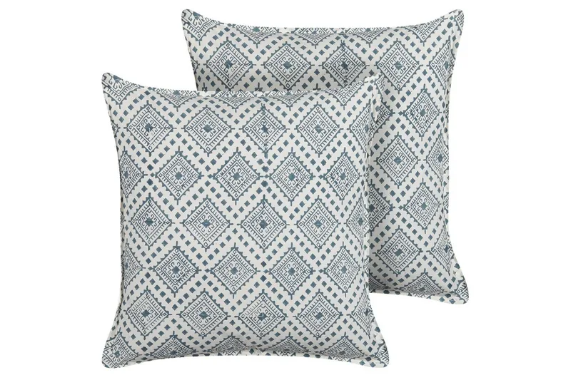 Prydnadskuddar Cordata set om 2