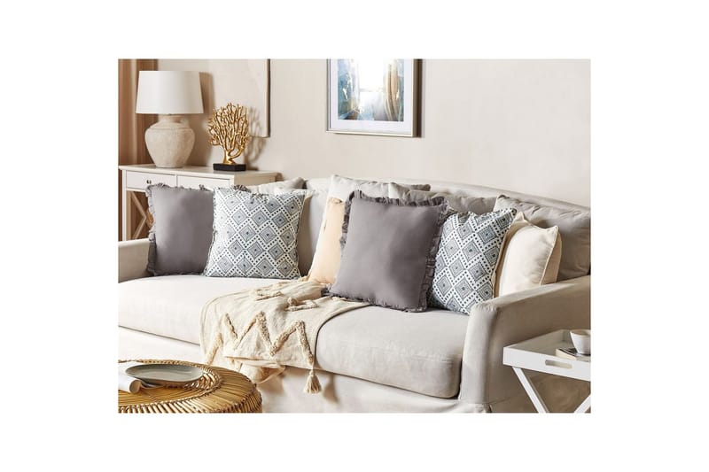 Prydnadskuddar Cordata set om 2 - Textilier & mattor - Kuddar & plädar - Utomhuskudde