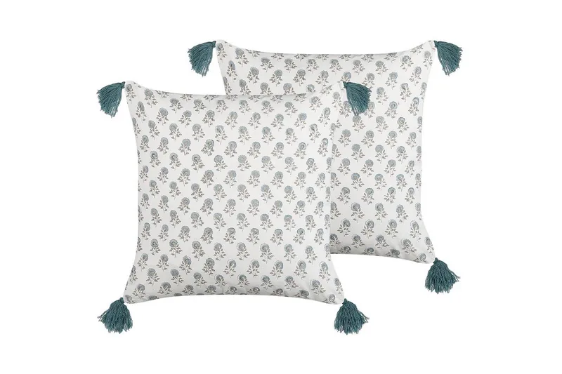 Prydnadskuddar Cornus set om 2