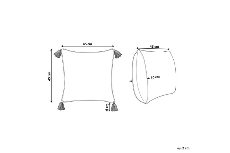 Prydnadskuddar Cornus - Textilier & mattor - Kuddar & plädar