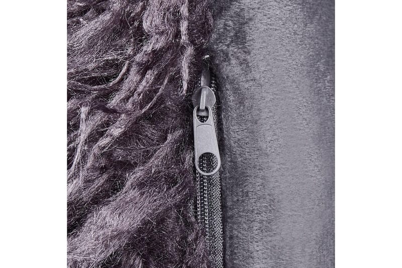 Prydnadskuddar Corokia set om 2 Grå - Grå - Textilier & mattor - Kuddar & plädar - Utomhuskudde