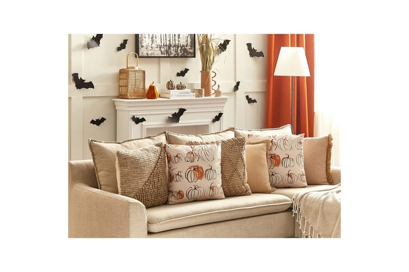 Prydnadskuddar Cucurbita set om 2 - Textilier & mattor - Kuddar & plädar - Utomhuskudde