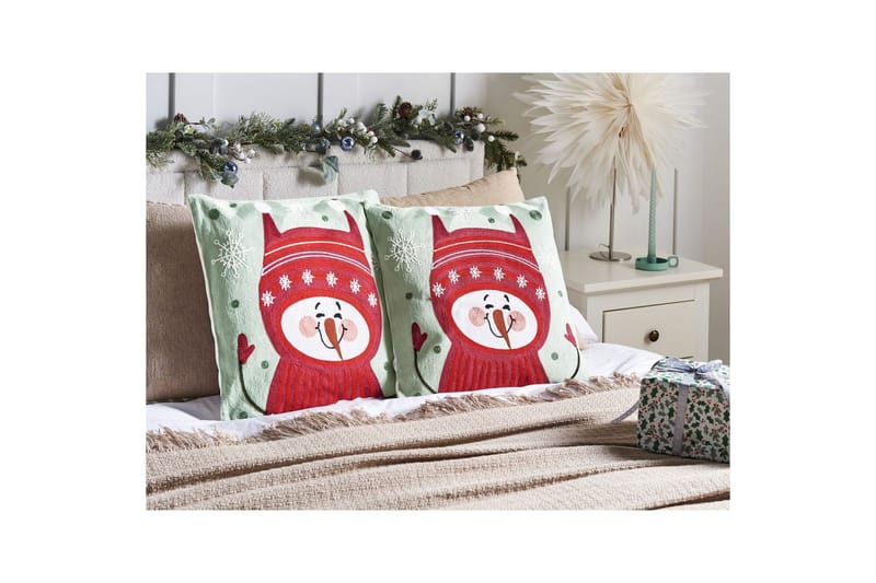 Prydnadskuddar Cupcake set om 2 - Textilier & mattor - Kuddar & plädar