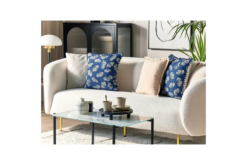 Prydnadskuddar Dandelion set om 2 - Textilier & mattor - Kuddar & plädar - Utomhuskudde