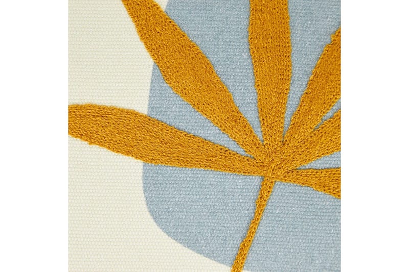 Prydnadskuddar Davallia set om 2 Beige/blå/orange - Beige/blå/orange - Textilier & mattor - Kuddar & plädar - Utomhuskudde