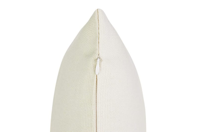 Prydnadskuddar Davallia set om 2 Beige/blå/orange - Beige/blå/orange - Textilier & mattor - Kuddar & plädar - Utomhuskudde