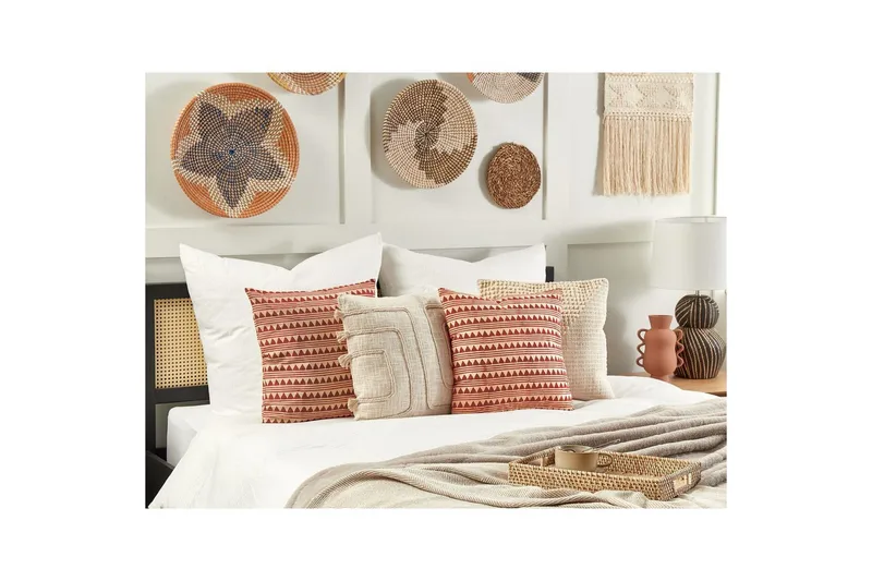 Prydnadskuddar Deglupta set om 2 - Textilier & mattor - Kuddar & plädar